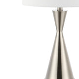 Colton 26" Classic French Country Iron LED Table Lamp with USB Charging Port - JONATHAN Y
