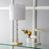 Claire 28.5" Crystal LED Table Lamp