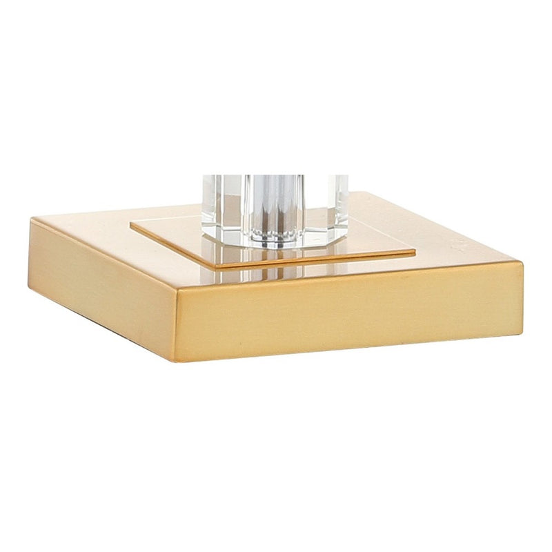 Claire 28.5" Crystal LED Table Lamp