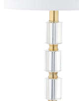 Claire 28.5" Crystal LED Table Lamp
