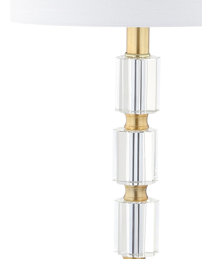 Claire 28.5" Crystal LED Table Lamp