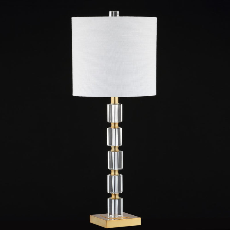 Claire 28.5" Crystal LED Table Lamp