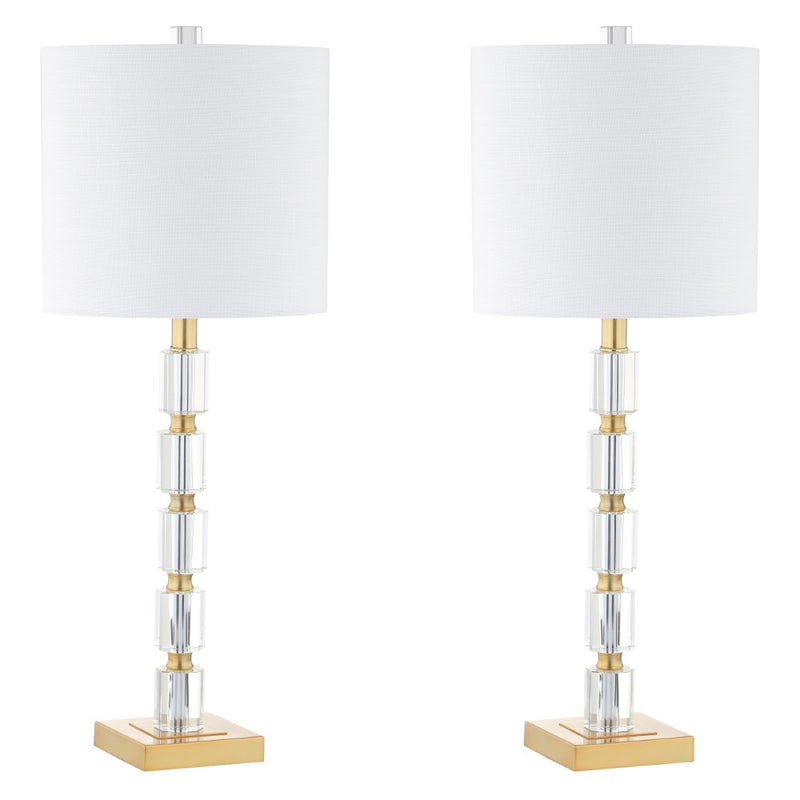 Claire 28.5" Crystal LED Table Lamp
