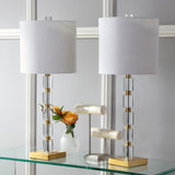 Claire 28.5" Crystal LED Table Lamp