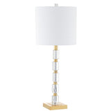 Claire 28.5" Crystal LED Table Lamp