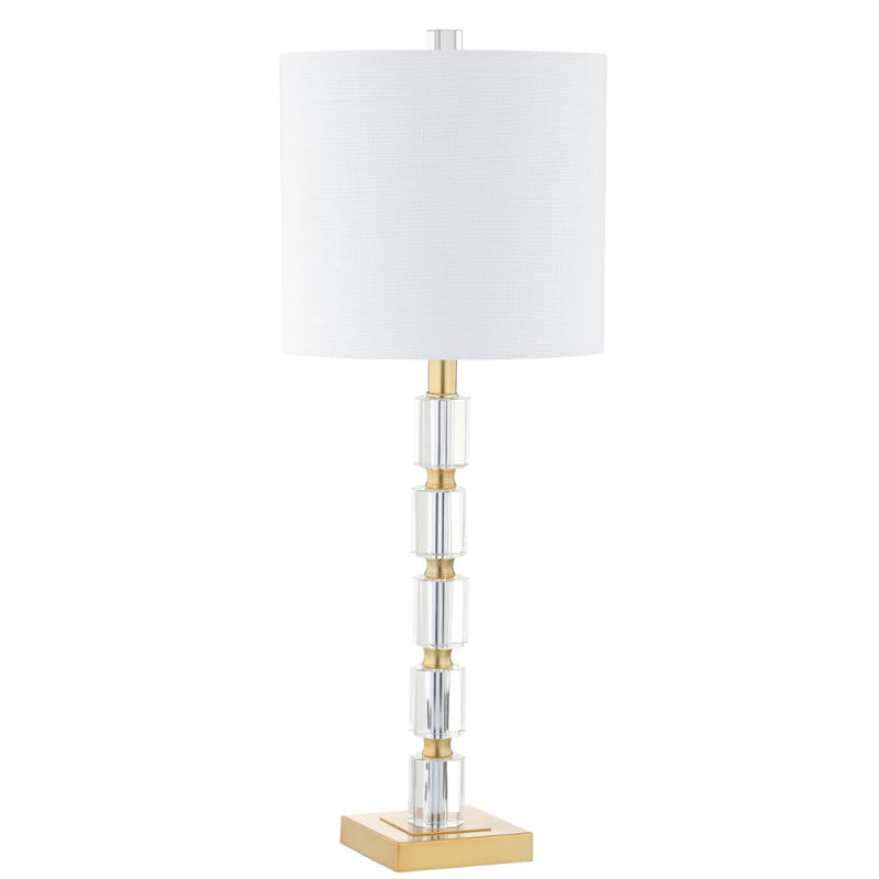 Claire 28.5" Crystal LED Table Lamp