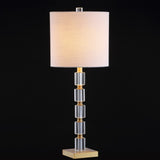Claire 28.5" Crystal LED Table Lamp