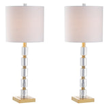 Claire 28.5" Crystal LED Table Lamp