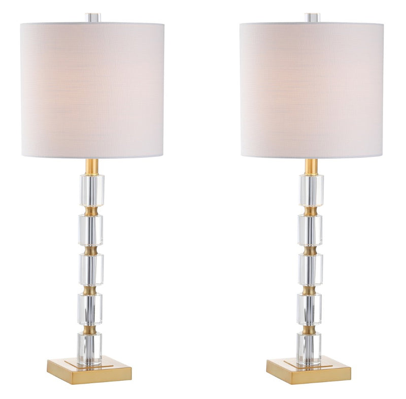 Claire 28.5" Crystal LED Table Lamp