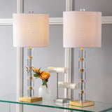 Claire 28.5" Crystal LED Table Lamp