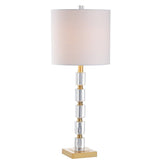 Claire 28.5" Crystal LED Table Lamp