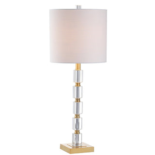 Claire 28.5" Crystal LED Table Lamp