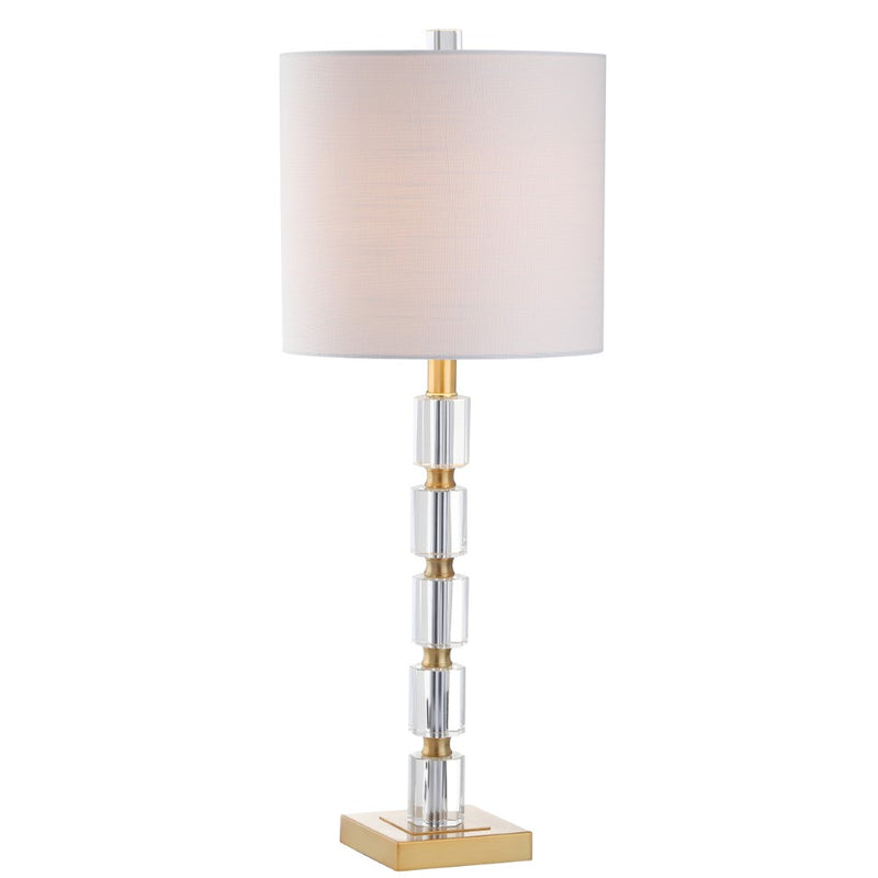 Claire 28.5" Crystal LED Table Lamp