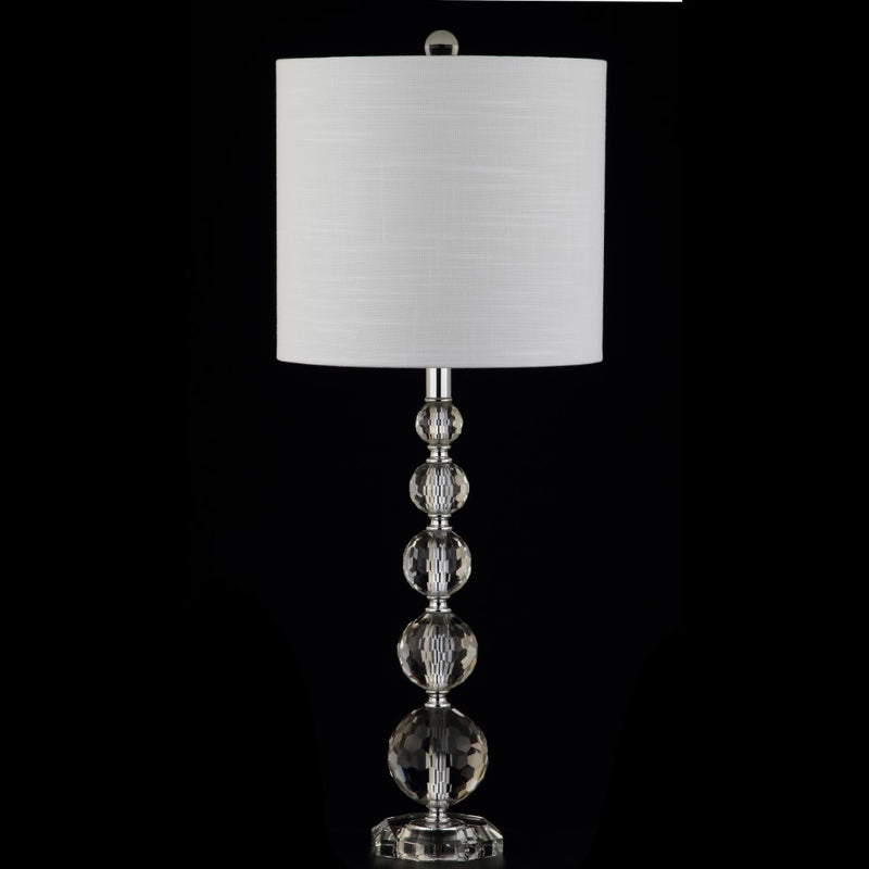 Nala 28.5" Crystal LED Table Lamp - JONATHAN Y