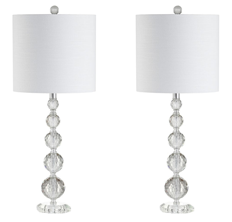 Nala 28.5" Crystal LED Table Lamp - JONATHAN Y