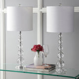 Nala 28.5" Crystal LED Table Lamp - JONATHAN Y