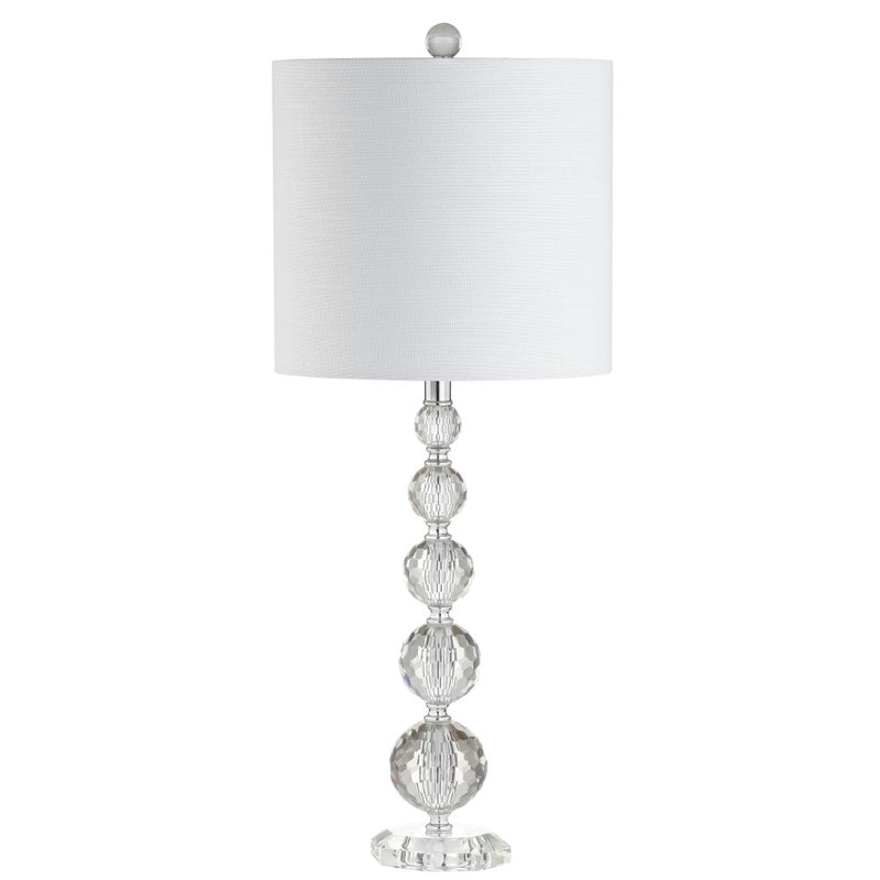 Nala 28.5" Crystal LED Table Lamp - JONATHAN Y