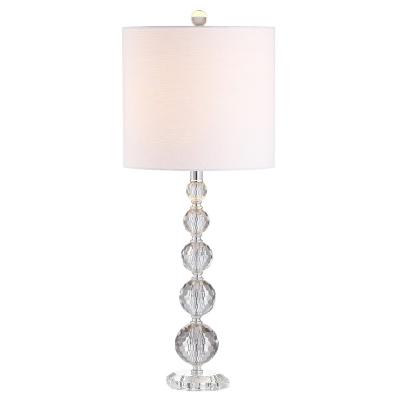 Nala 28.5" Crystal LED Table Lamp - JONATHAN Y