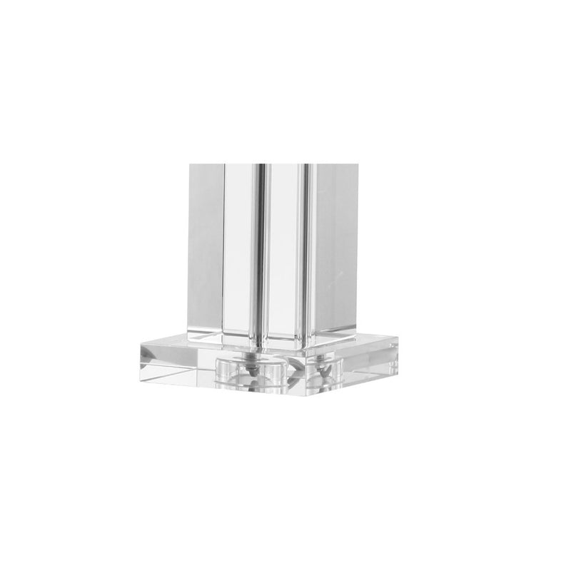 Charlotte 28.5" Crystal LED Table Lamp - JONATHAN Y