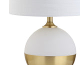 Carr 23.5" Ceramic/Metal LED Table Lamp - JONATHAN Y