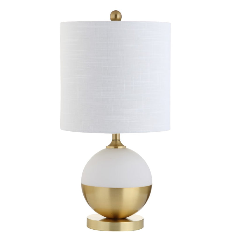 Carr 23.5" Ceramic/Metal LED Table Lamp - JONATHAN Y
