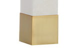 Jeffrey 29" Metal/Marble LED Table Lamp - JONATHAN Y