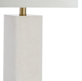 Jeffrey 29" Metal/Marble LED Table Lamp - JONATHAN Y