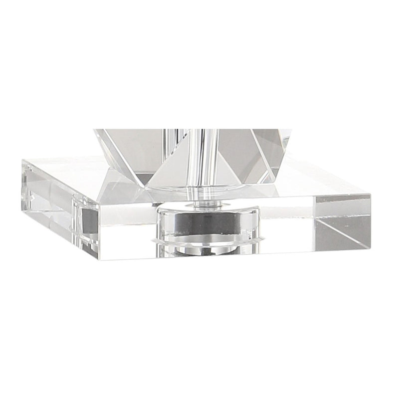 Sofia 26" Crystal LED Table Lamp - JONATHAN Y