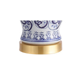Leo 28.5" Chinoiserie LED Table Lamp - JONATHAN Y