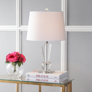 Wynne 22" Crystal LED Table Lamp - JONATHAN Y