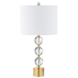 Ashley 25.25" Crystal LED Table Lamp - JONATHAN Y