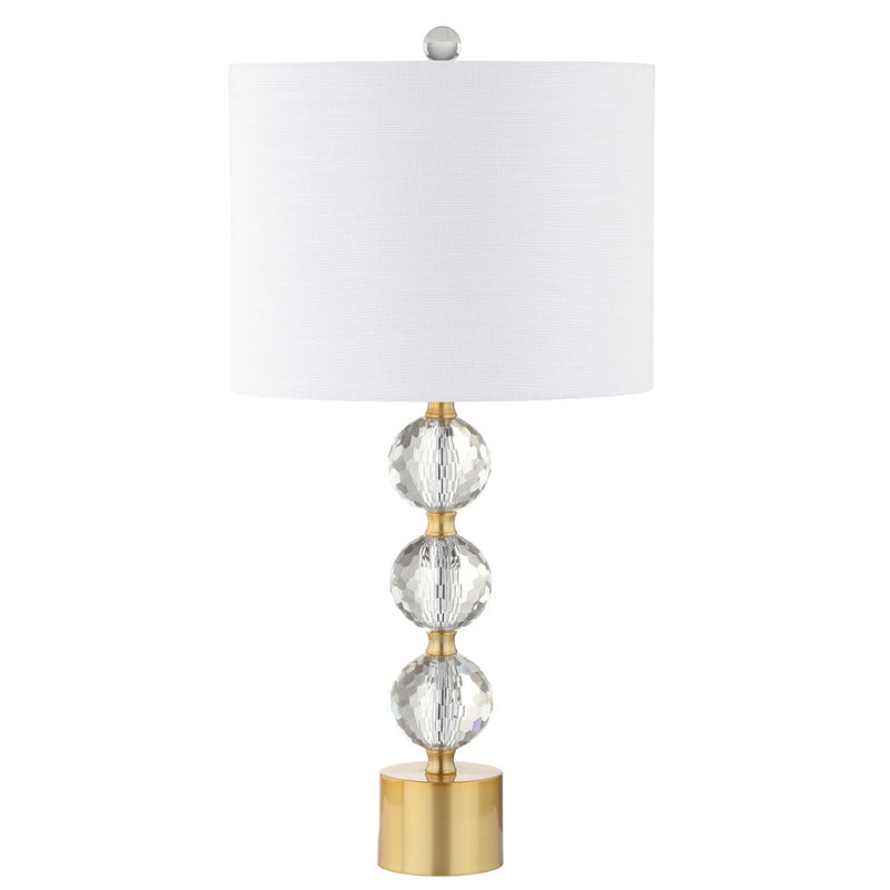 Ashley 25.25" Crystal LED Table Lamp - JONATHAN Y