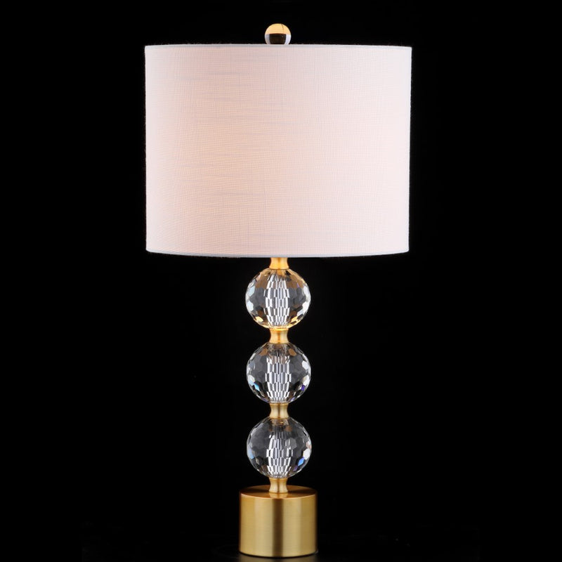 Ashley 25.25" Crystal LED Table Lamp - JONATHAN Y