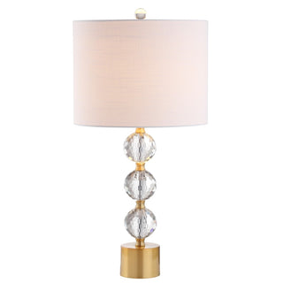 Ashley 25.25" Crystal LED Table Lamp - JONATHAN Y