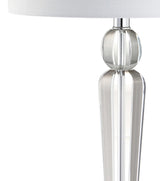 Elizabeth 28.5" Crystal LED Table Lamp - JONATHAN Y