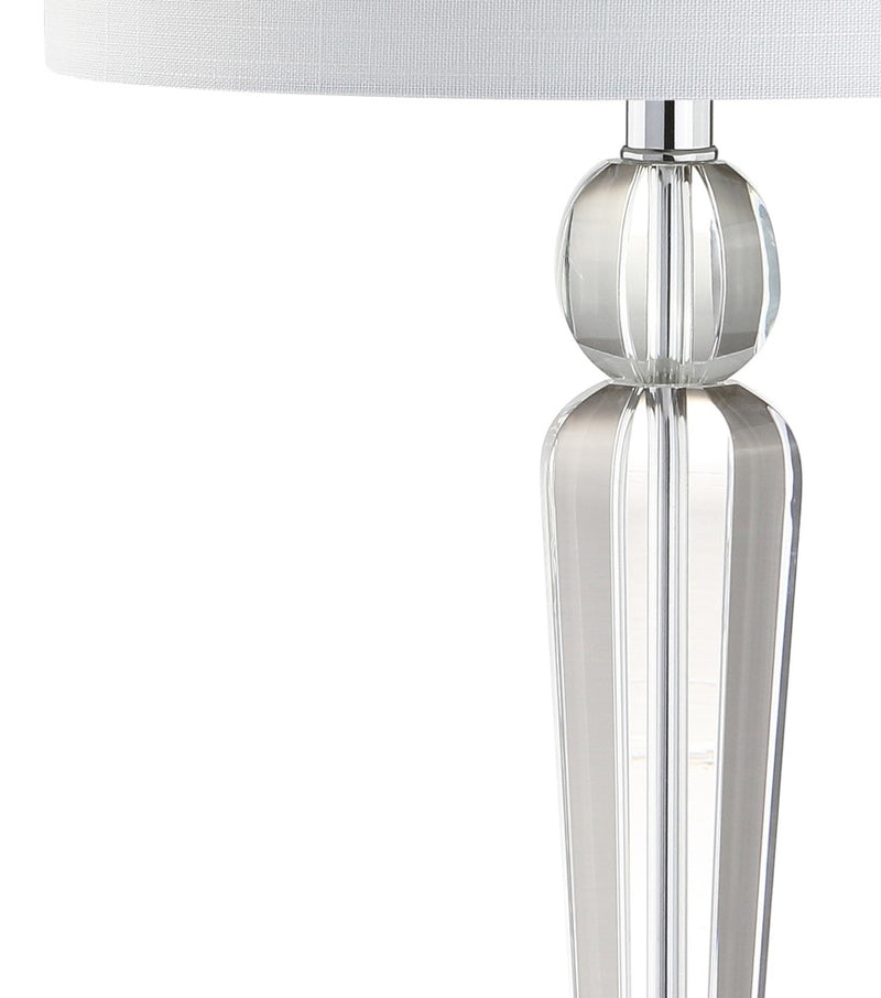 Elizabeth 28.5" Crystal LED Table Lamp - JONATHAN Y