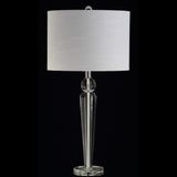 Elizabeth 28.5" Crystal LED Table Lamp - JONATHAN Y