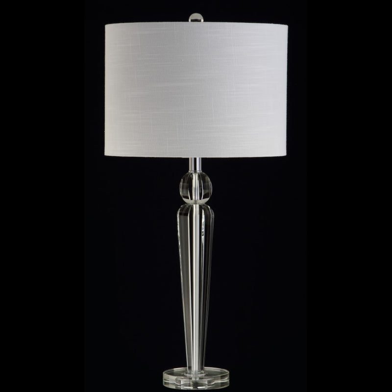 Elizabeth 28.5" Crystal LED Table Lamp - JONATHAN Y