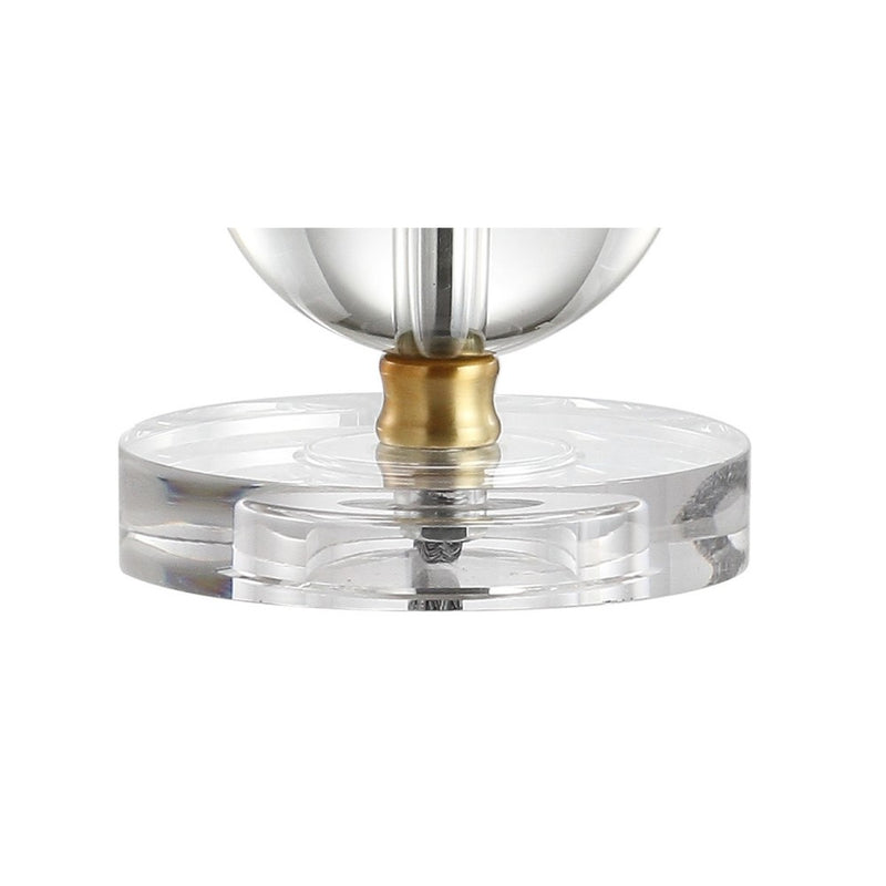 Jules 23" Crystal Mini LED Table Lamp - JONATHAN Y
