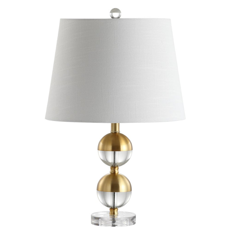 Jules 23" Crystal Mini LED Table Lamp - JONATHAN Y