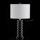 Sasha 25" Crystal LED Table Lamp - JONATHAN Y