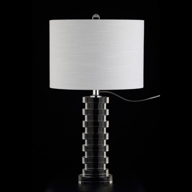 Sasha 25" Crystal LED Table Lamp - JONATHAN Y