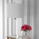 Sasha 25" Crystal LED Table Lamp - JONATHAN Y