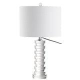 Sasha 25" Crystal LED Table Lamp - JONATHAN Y