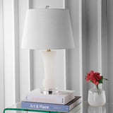 Eliza 23" Alabaster LED Table Lamp