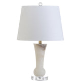 Eliza 23" Alabaster LED Table Lamp