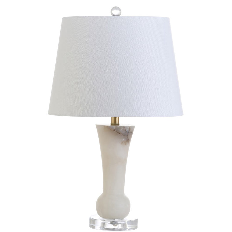 Eliza 23" Alabaster LED Table Lamp