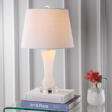 Eliza 23" Alabaster LED Table Lamp