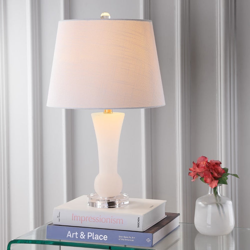 Eliza 23" Alabaster LED Table Lamp