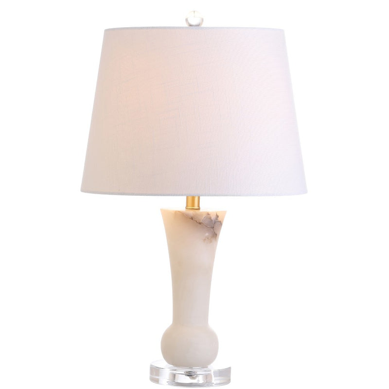 Eliza 23" Alabaster LED Table Lamp